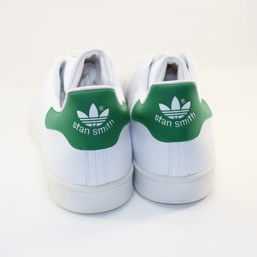 Adidas Stan Smith‎ Mens Size 21 White Green M20324 Leather Sneakers Classic
